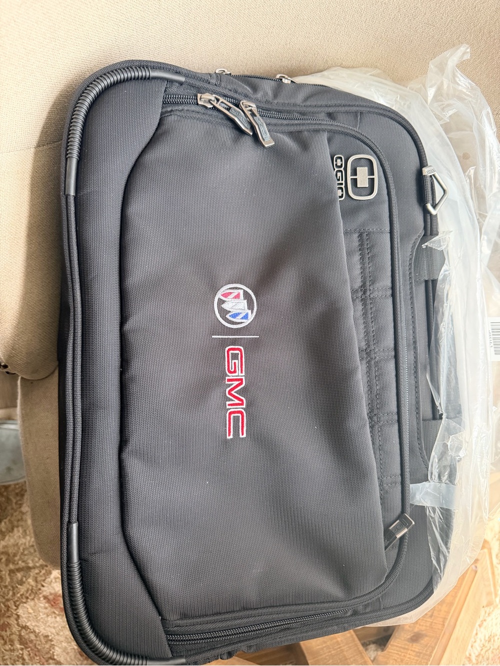Black Men's Travel Sling Bag New